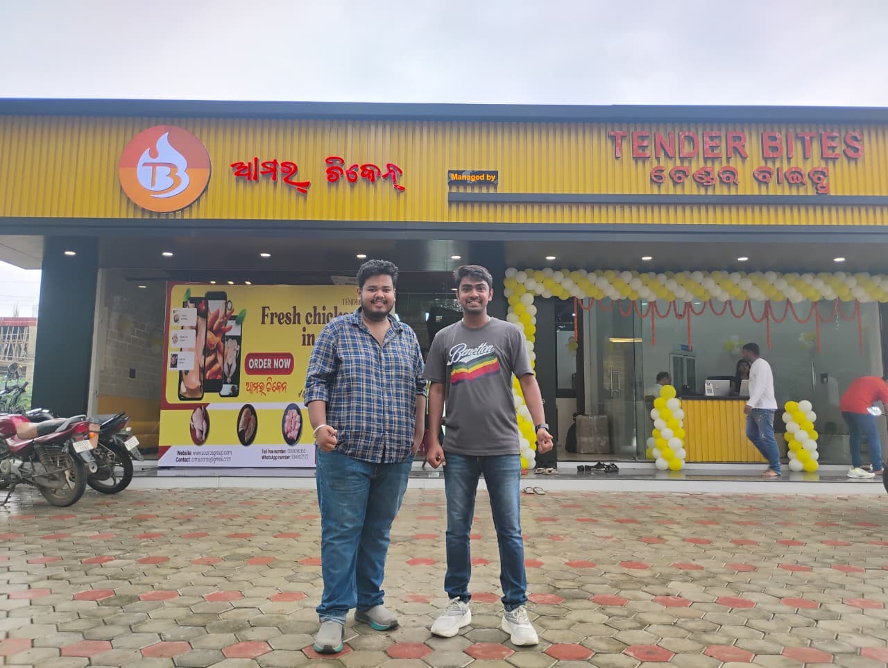 Tender Bites storefront