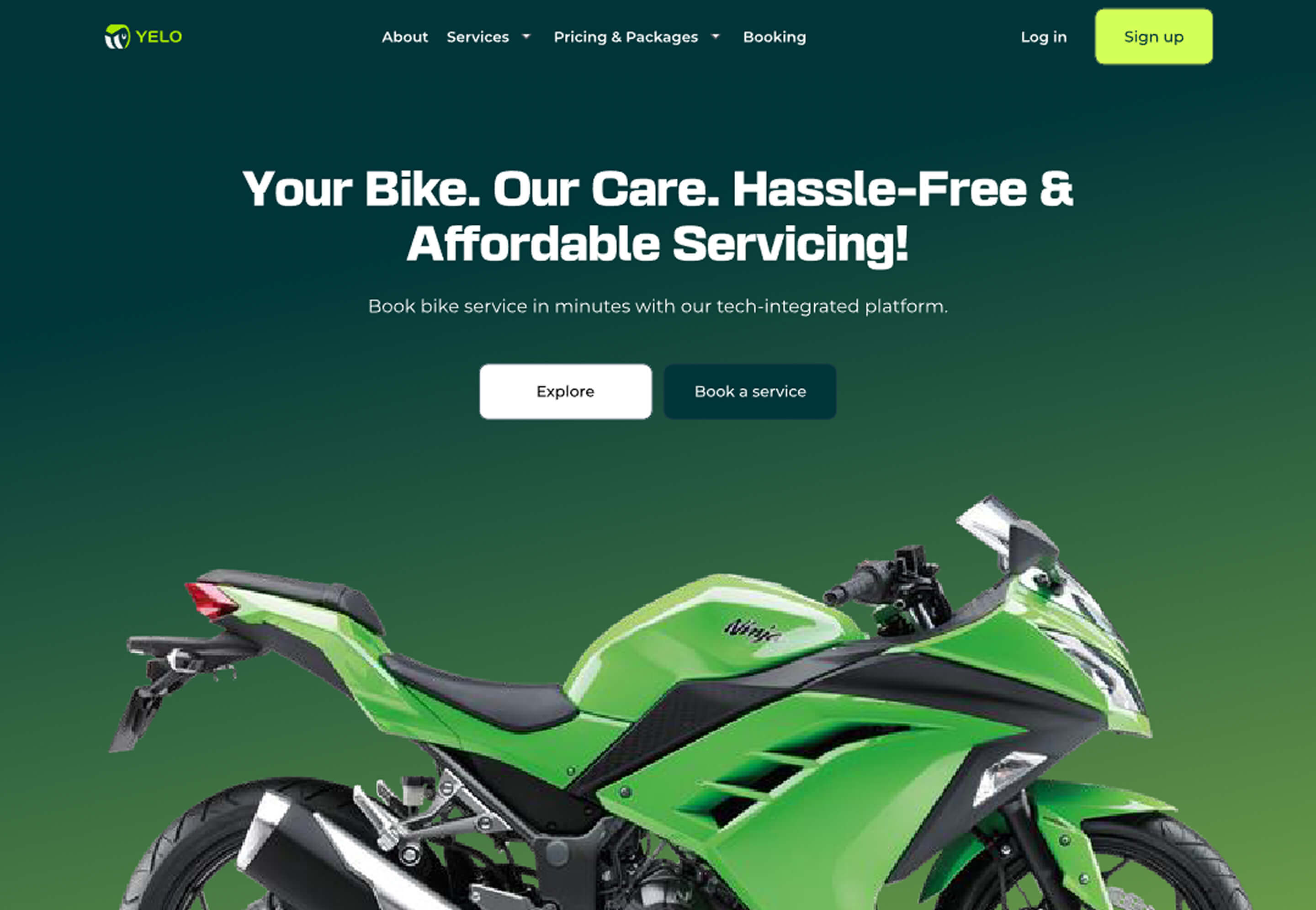 Internet Sharing App UI Design